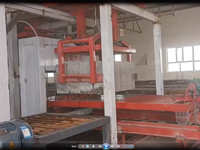 陜西自保溫砌塊設備生產視頻